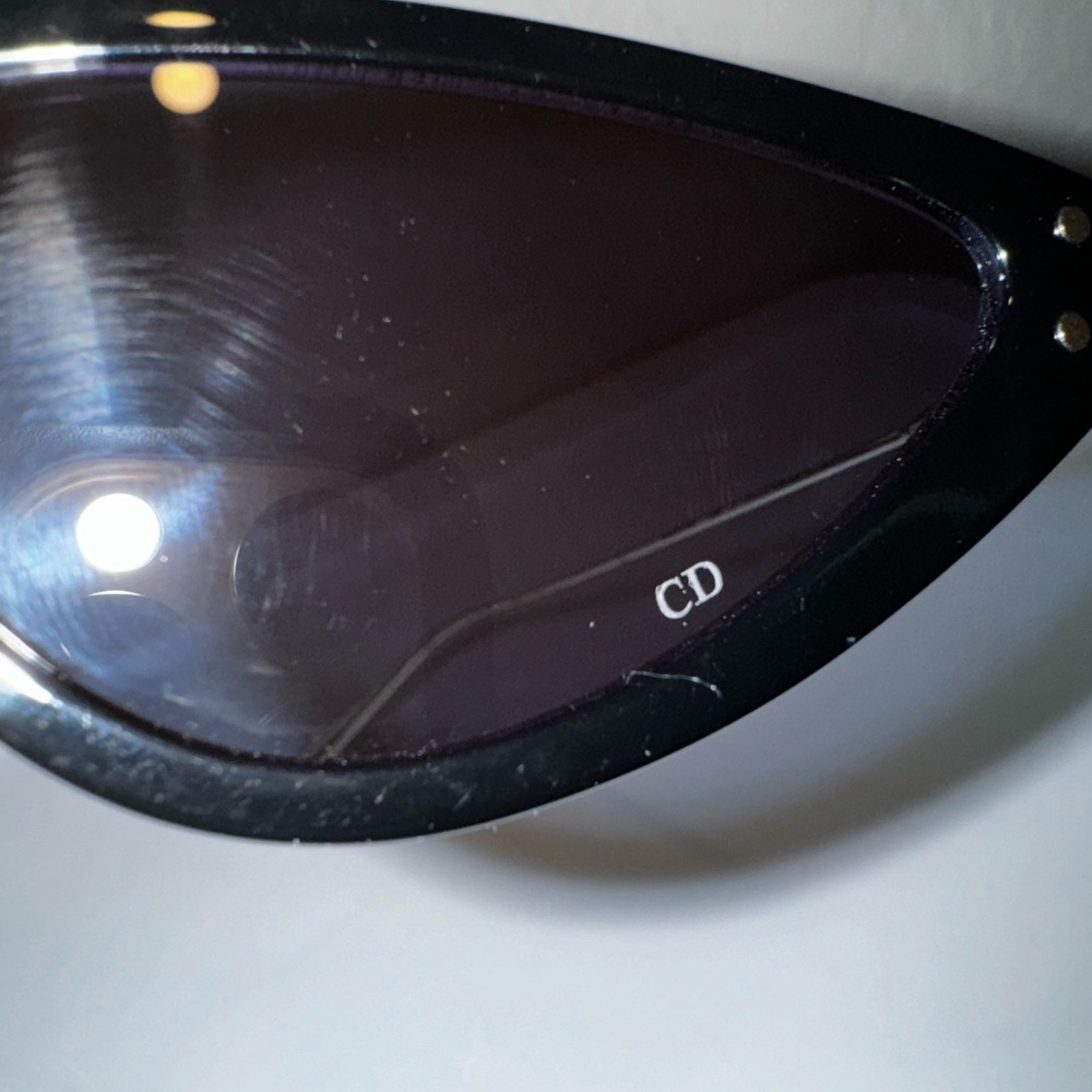 Dior miss Dior B4U 55mm cat eye sun glasses - Picture 3 of 8
